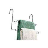 Porta Toalha de Banho Duplo Premium Cromado - Arthi