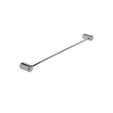 Porta Toalha de Banho Fit Line Cromado - Esteves