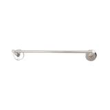 Porta toalha de barra metal Likeflex 30cm cromado Perflex