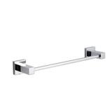 Porta Toalha De Rosto Barra 30cm Quadrado De Metal - Berlin - Jiwi