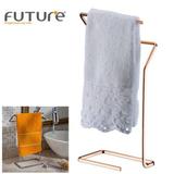 Porta Toalha De Rosto Toalheiro Mãos Para Bancada Banheiro - Future