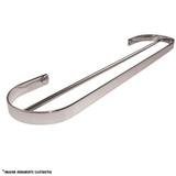 Porta toalha duplo moldenox hillux 003d-hlcrcr