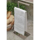 Porta Toalha Inox Duplo Línea - 9000071 - Açobrasil