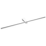 Porta Toalha Linear 2035 C 300 Meber Metais Cromado