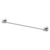 Porta Toalha Metal Cromado Barra Banheiro Standard - Tfc