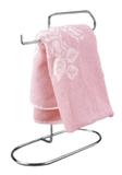 Porta Toalha P/Lavabo - Prata com Metalico - SCH1155 - Aramados Schmidt
