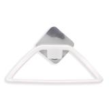 Porta toalhas adesivo suporte para toalhas 4kg - Clink