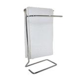 Porta Toalhas de Bancada Lavabo Cromado - 308 - Duler