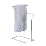 Porta Toalhas De Rosto Mãos Para Bancada Lavabo Banheiro Aço Cód.132 - Pluglar