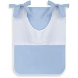 Porta Trecos Individual - Azul com Branco - Laura baby
