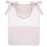 Porta Trecos Individual - Rosa com Branco - Laura baby