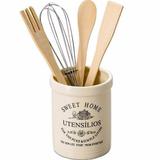 Porta Utensílio Bon Gourmet com 4 Acessórios