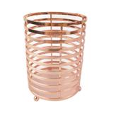 Porta utensílio de metal cobre - Btc