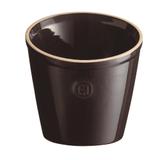 Porta Utensílios Emile Henry Cerâmica Preto 14X16CM - 30991