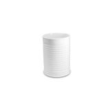 Porta utensílios lata de cerâmica mondoceram gourmet 1300ml- branco
