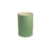 Porta utensílios lata de cerâmica mondoceram gourmet 1300ml- pistache