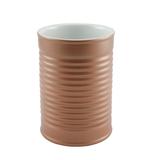 Porta Utensílios Lata Glamuor 1.3 Litros Cobre Mondoceram Gourmet