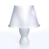 Porta-Vela Abajur Branco Shine - Soul home