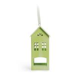 Porta Vela Casa Páscoa Decoração Festa Verde - Cromus