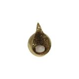 Porta vela de metal para 1 vela Chonch Gold - Prestige