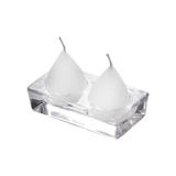 Porta Vela Lara P/ 2 Velas - F9-2346 - Bon gourmet