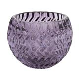 Porta vela winter boho texture 9 cm rx n - Home style