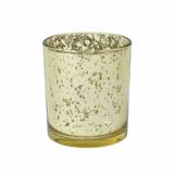 Porta Velas Vidro Coppa 8 cm - Fratelli decor