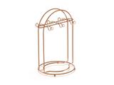 Porta xícaras de chá rose gold arthi