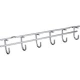 Porta Xícaras Superior 6 Ganchos Inox 4570 Masutti - Masutti copat