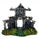 Portal em ruínas enfeite para aquário decoração. - Shop everest