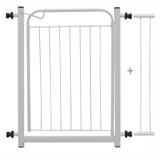 Portao pet acomix aramado 80cm com prolongador de 10cm - Açomix