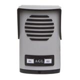 Porteiro Eletrônico Coletivo AGL 2 Pontos - Módulo Externo