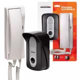 Porteiro Eletrônico Interfone Inviolável Pt-270 - Protection