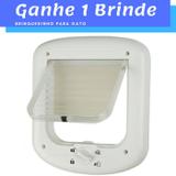 Portinha para Gato 4 funções Brinde Pack 4 Ratinhos Pawise