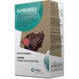 Posatex 17,5ml - Suspensão otológica para cães - Msd animal