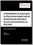 Possibilidade de superacao da discricionariedade j - Editora juspodivm lv
