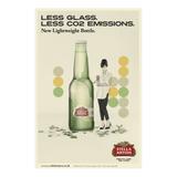 Poster Adesivo Cerveja Stella Artois Light 70x50 cm - Sunset adesivos