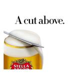 Poster Adesivo Stella Artois colarinho 70x50 cm - Sunset adesivos