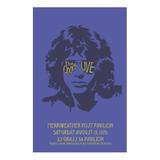 Poster Adesivo The doors live 70x50 cm - Sunset adesivos