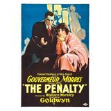 Poster Adesivo The Penalty 70x50 cm - Sunset adesivos