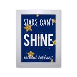 Pôster Decorativo Prolab Gift Shine Moldura Branca