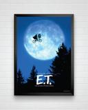 Poster do filme e.t. - o extraterrestre - Mundo minimalista