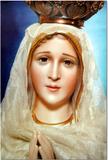 Poster Nossa Senhora de Fátima - Com Véu - Lumen