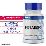 Potássio 99mg 100 cáps - Unicpharma