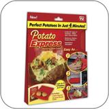 Potato Express da Shoppstore Saco p/Batatas e Legumes Cozidos em Minutos Original Potato Express