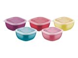 Pote 300ml mixcolor misto pote e tampa de polipropileno tramontina