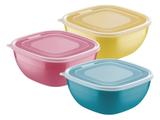Pote 4l mixcolor misto pote e tampa de polipropileno tramontina