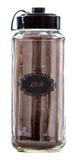 Pote 550ml Café Pacote 1 Unidade Preto - Black - Vetrolar