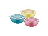 Pote 600ml mixcolor misto pote e tampa de polipropileno tramontina