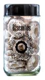Pote 800ml Biscoitos 1 Unidade - Fiore - Vetrolar